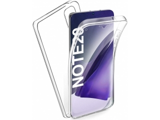 Samsung Galaxy Note20 Touch Case 360 Grad Rundumschutz transparent