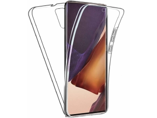 Samsung Galaxy Note20 Ultra Touch Case 360 Grad Rundumschutz transparent