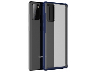 Samsung Galaxy Note20 Anti-Impact No-Scratch Hülle 2m Fallschutz blau