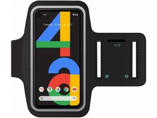 Google Pixel 4a Fitness Jogging Sport Armband mit Schlüsselfach