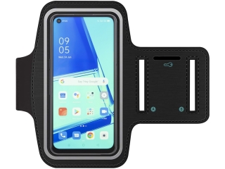 Oppo A52 / A72 Fitness Jogging Sport Armband mit Schlüsselfach