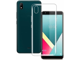 Wiko Y61 Gummi Hülle TPU Clear Case