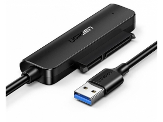 UGREEN USB 3.0 auf SATA 3.0 Adapter Kabel für 2.5" SATA SSD HDD