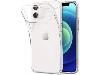 Apple iPhone 12 Gummi Hülle TPU Clear Case
