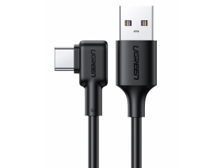 UGREEN USB-C Huawei SuperCharge Ladekabel im 90 Grad L-Design 1 Meter