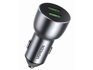 UGREEN Dual USB-A QuickCharge 3.0 Autoladegerät mit 36W