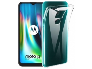 Motorola Moto G9 Play Gummi Hülle TPU Clear Case