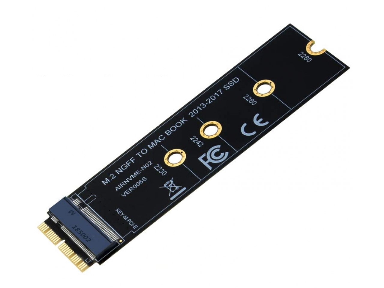 macbook pro late 2013 ssd adapter