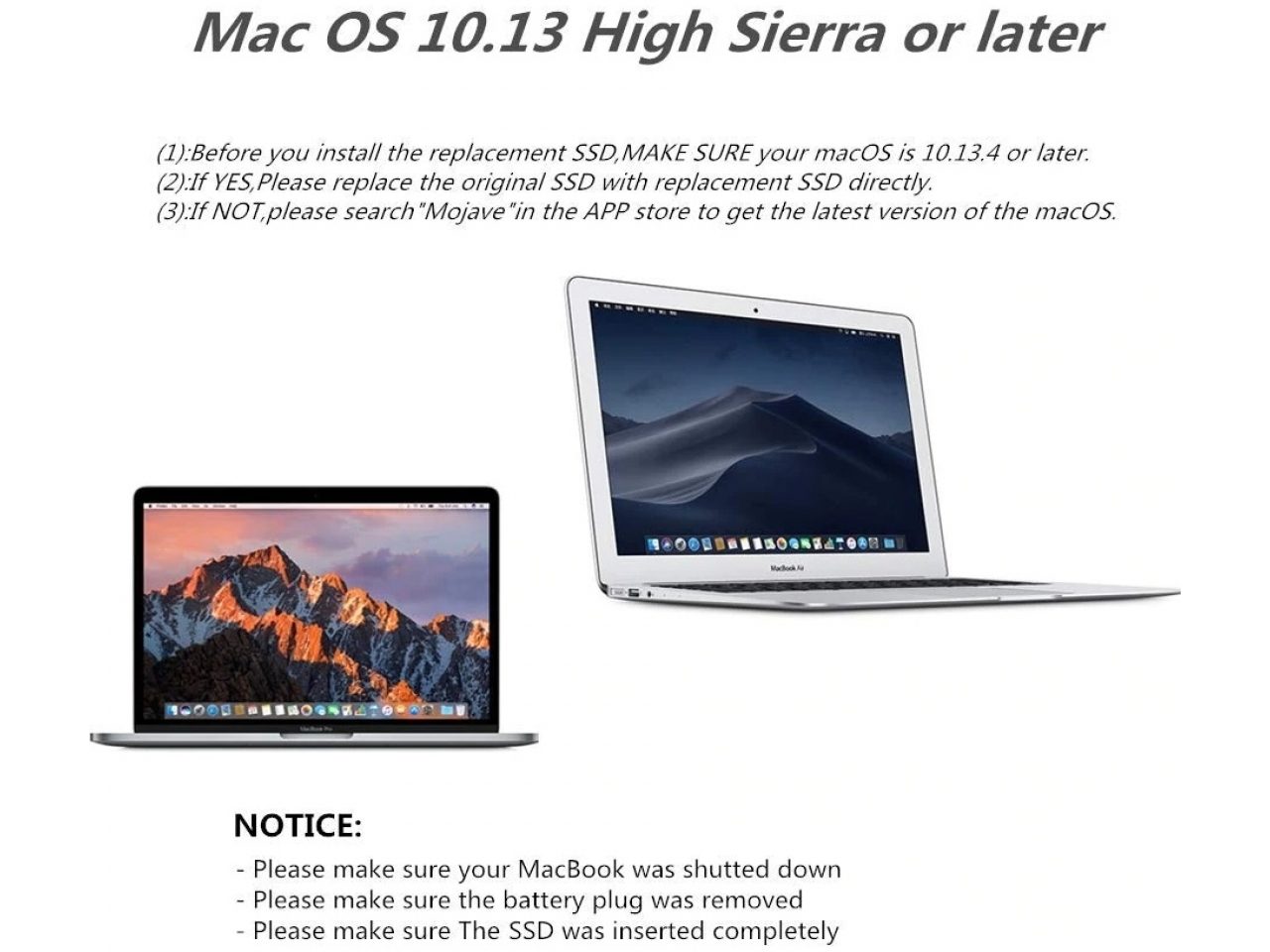 issues upgrading to high sierra macbook air early 2015 issues upgrading to high sierra macbook air early 2015