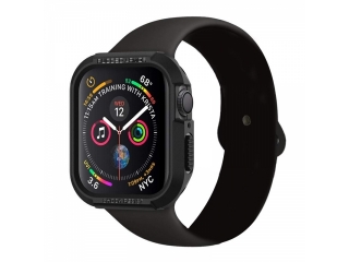 Apple Watch 42mm Rugged Armor Anti-Shock Hülle schwarz