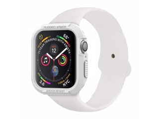 Apple Watch 40mm Rugged Armor Anti-Shock Hülle weiss