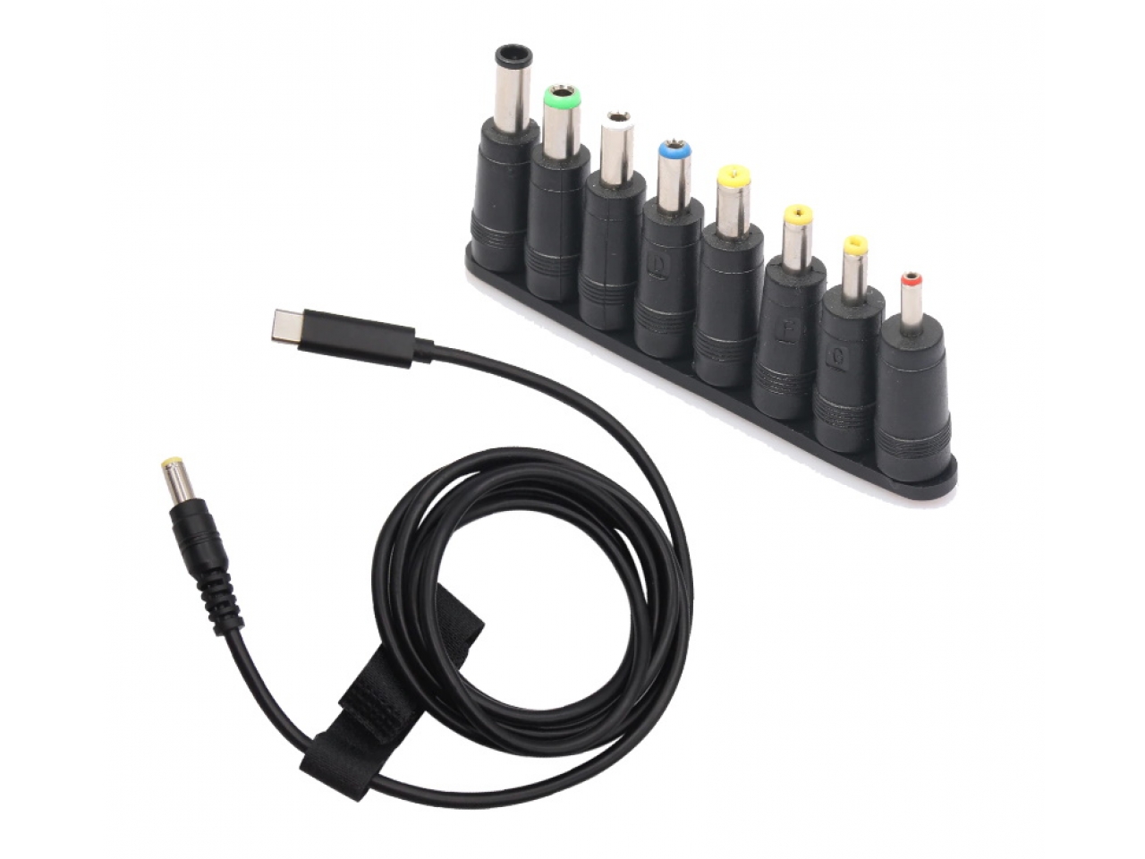 USB-C auf 8-in-1 Notebook Ladekabel Adapter für Asus, Acer, Dell, HP ...
