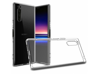 Sony Xperia 5 II Gummi Hülle TPU Clear Case