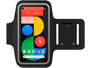 Google Pixel 5 Fitness Jogging Sport Armband mit Schlüsselfach