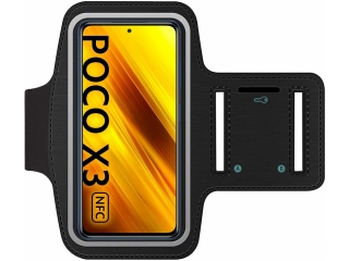 Xiaomi Poco X3 Fitness Jogging Sport Armband mit Schlüsselfach