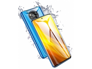 Hydrogel Xiaomi Poco X3 Schutzfolie 0.18mm für Vorne & Hinten