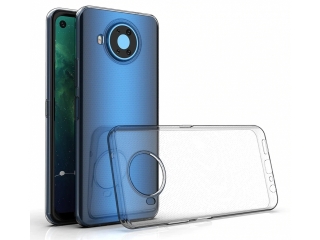 Nokia 8.3 Gummi Hülle TPU Clear Case