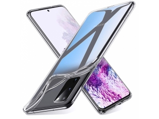 Samsung Galaxy S20 FE Clear Case Soft Gummi Hülle transparent flexibel
