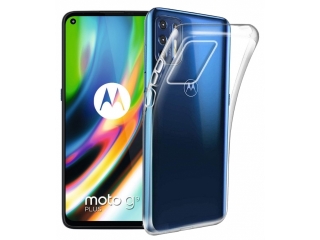 Motorola Moto G9 Plus Gummi Hülle TPU Clear Case