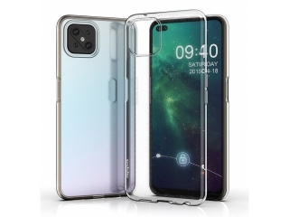 Oppo Reno4 Z 5G Gummi Hülle TPU Clear Case