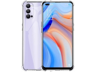 Oppo Reno4 5G Hülle Crystal Clear Case Bumper transparent