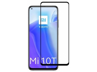 Xiaomi Mi 10T 100% Vollbild Panzerglas Schutzfolie 2.5D 9H