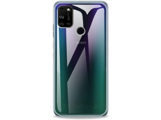 Wiko View 5 Plus Gummi Hülle TPU Clear Case