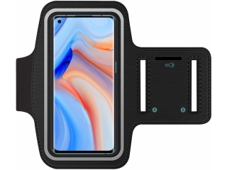 Oppo Reno4 Pro 5G Fitness Jogging Sport Armband mit Schlüsselfach