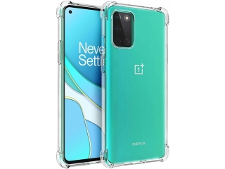 OnePlus 8T Hülle Crystal Clear Case Bumper transparent