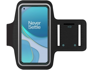 OnePlus 8T Fitness Jogging Sport Armband mit Schlüsselfach