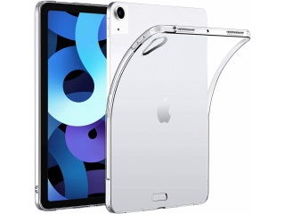 iPad Air 10.9" 2020 Gummi Case Hülle TPU Transparent Crystal Clear