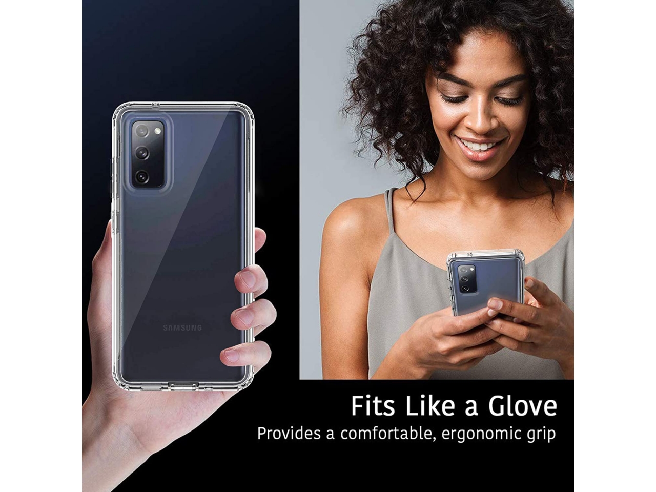 360 Grad Samsung S Fe Fan Edition Case Transparent Soft Rundumschutz Online Bestellen