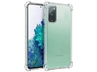Samsung Galaxy S20 FE Clear Case Soft Gummi Hülle Bumper transparent