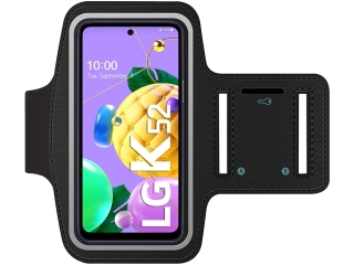 LG K52 Fitness Jogging Sport Armband mit Schlüsselfach