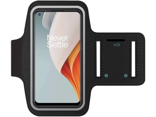 OnePlus Nord N100 Fitness Jogging Sport Armband mit Schlüsselfach