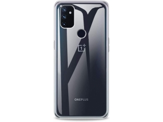 OnePlus Nord N100 Gummi Hülle TPU Clear Case