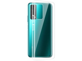 Huawei P Smart 2021 Gummi Hülle TPU Clear Case