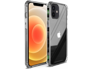 Apple iPhone 12 mini Hülle Crystal Clear Case Bumper transparent