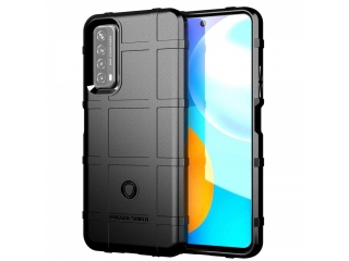 Huawei P Smart 2021 Rugged Shield Anti-Shock Case schwarz