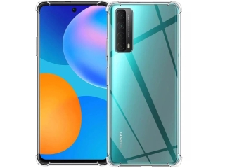 Huawei P Smart 2021 Hülle Crystal Clear Case Bumper transparent