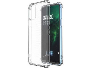 LG K42 Hülle Crystal Clear Case Bumper transparent