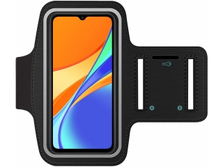 Xiaomi Redmi 9C Fitness Jogging Sport Armband mit Schlüsselfach