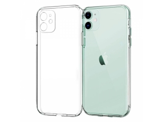 iPhone 12 mini Gummi Hülle mit Kamera Objektiv Protector transparent