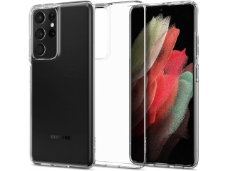Samsung Galaxy S21 Ultra Gummi Hülle TPU Clear Case