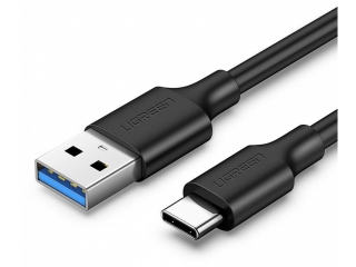 UGREEN USB-C auf USB 3.1 Kabel SuperSpeed 5 Gbps - 2 Meter schwarz