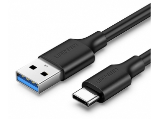 UGREEN USB-C auf USB 3.1 Kabel SuperSpeed 5 Gbps - 0.5 Meter schwarz