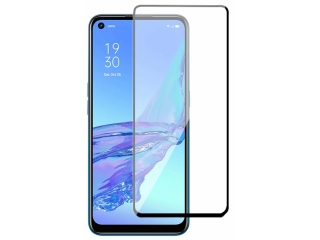 Oppo A53s 4G 100% Vollbild Panzerglas Schutzfolie 2.5D 9H