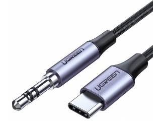 UGREEN USB-C auf 3.5mm Kopfhörer Stecker Audio AUX Kabel für Auto HiFi