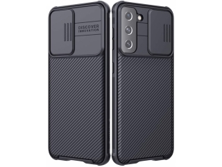 Nillkin CamShield Case Samsung Galaxy S21 Hülle mit Kamera Schutz