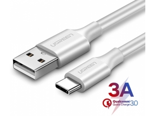 UGREEN USB-C Lade Kabel 3A QC3.0 - 2 Meter weiss